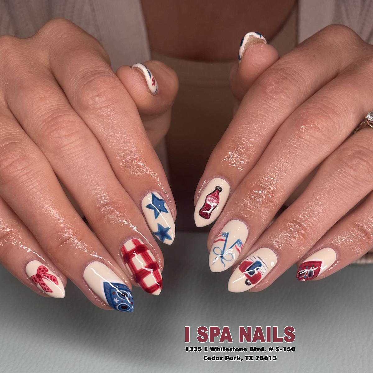 I Spa Nails - Nail salon in Cedar Park, TX 78613
